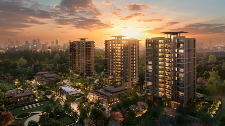 Ambit MG Road upcoming residential redevelopment in Kandivali West with 2 and 3 BHK apartments